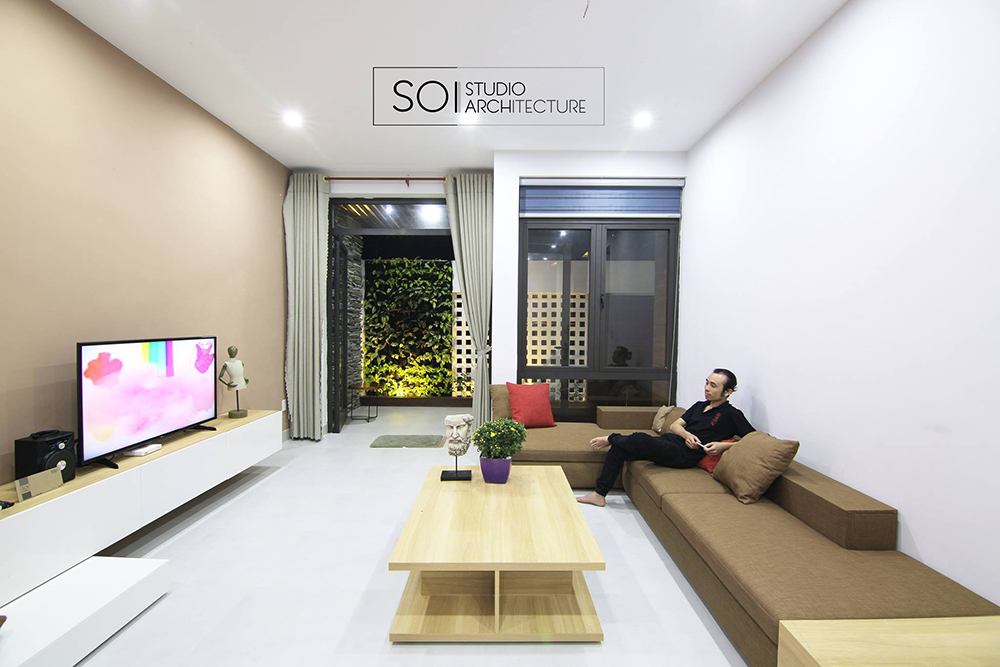 TQ House – Ngôi nhà của những khoảng xanh, của kiến trúc bền vững và của không gian mở