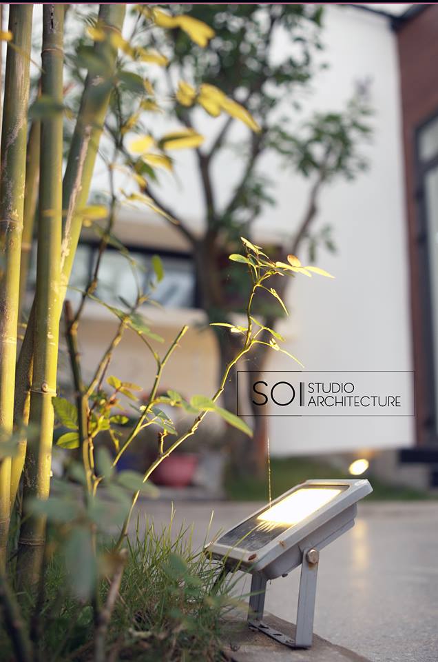 TQ House – Ngôi nhà của những khoảng xanh, của kiến trúc bền vững và của không gian mở