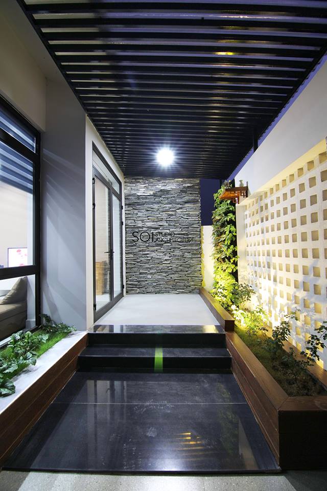 TQ House – Ngôi nhà của những khoảng xanh, của kiến trúc bền vững và của không gian mở