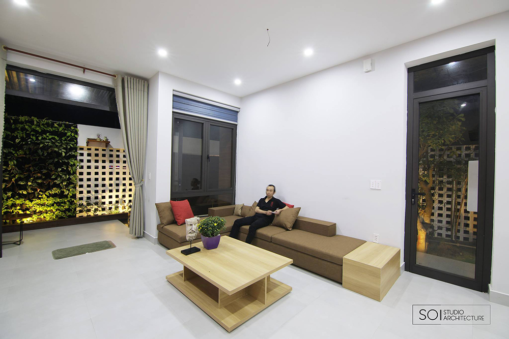 TQ House – Ngôi nhà của những khoảng xanh, của kiến trúc bền vững và của không gian mở