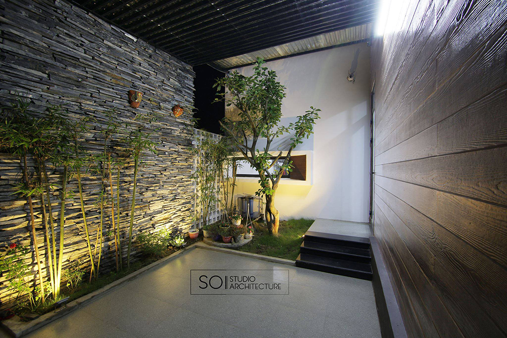 TQ House – Ngôi nhà của những khoảng xanh, của kiến trúc bền vững và của không gian mở