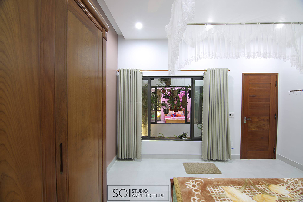 TQ House – Ngôi nhà của những khoảng xanh, của kiến trúc bền vững và của không gian mở