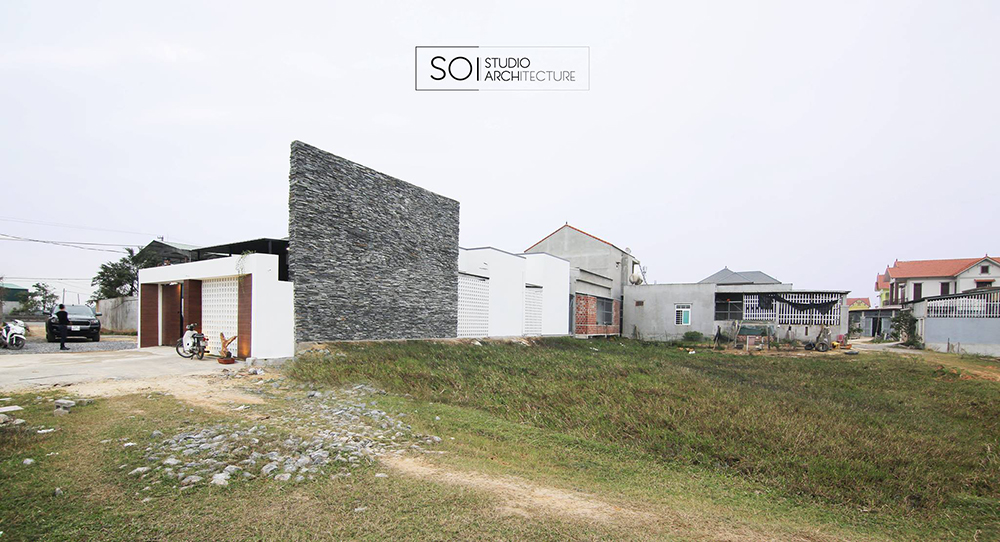 TQ House – Ngôi nhà của những khoảng xanh, của kiến trúc bền vững và của không gian mở