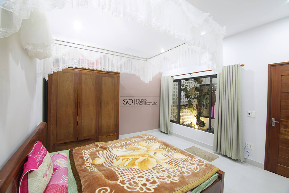 TQ House – Ngôi nhà của những khoảng xanh, của kiến trúc bền vững và của không gian mở