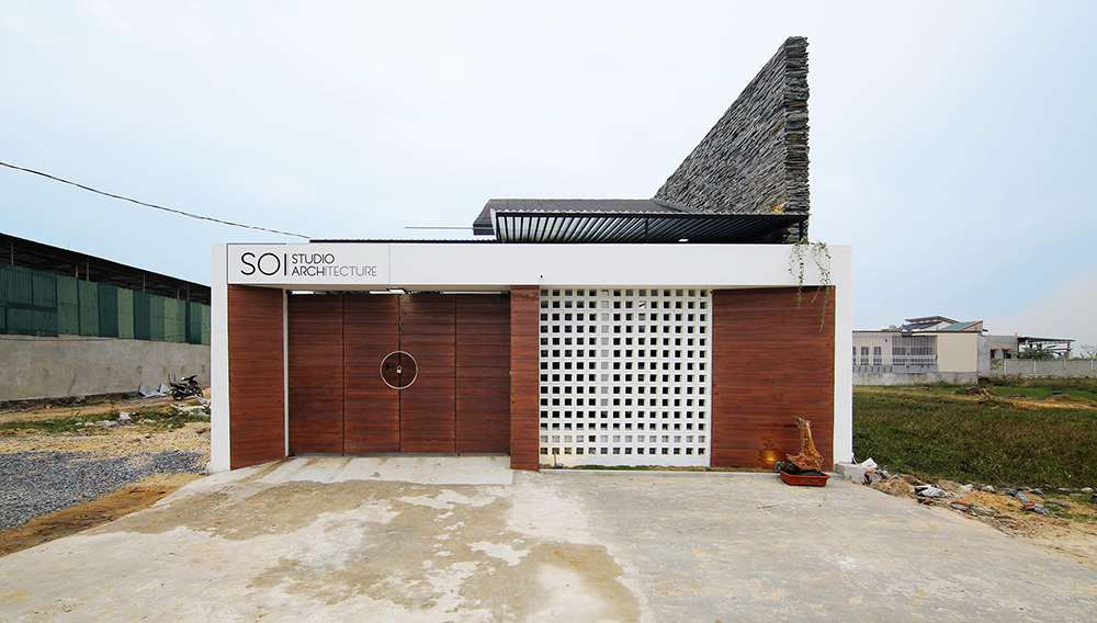 TQ House – Ngôi nhà của những khoảng xanh, của kiến trúc bền vững và của không gian mở