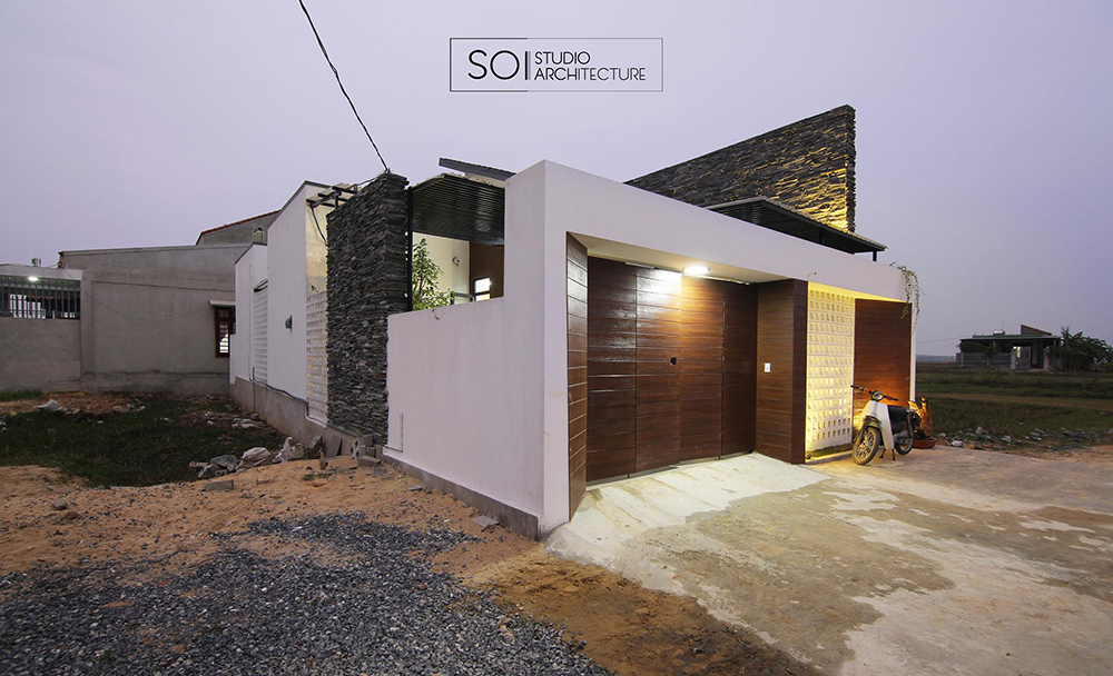 TQ House – Ngôi nhà của những khoảng xanh, của kiến trúc bền vững và của không gian mở