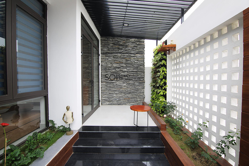 TQ House – Ngôi nhà của những khoảng xanh, của kiến trúc bền vững và của không gian mở