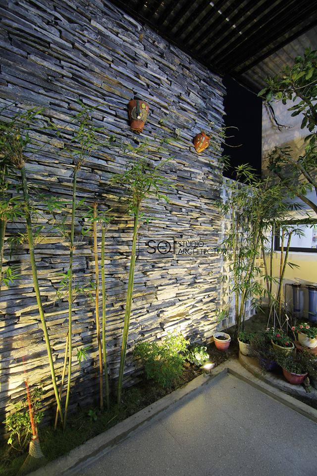 TQ House – Ngôi nhà của những khoảng xanh, của kiến trúc bền vững và của không gian mở