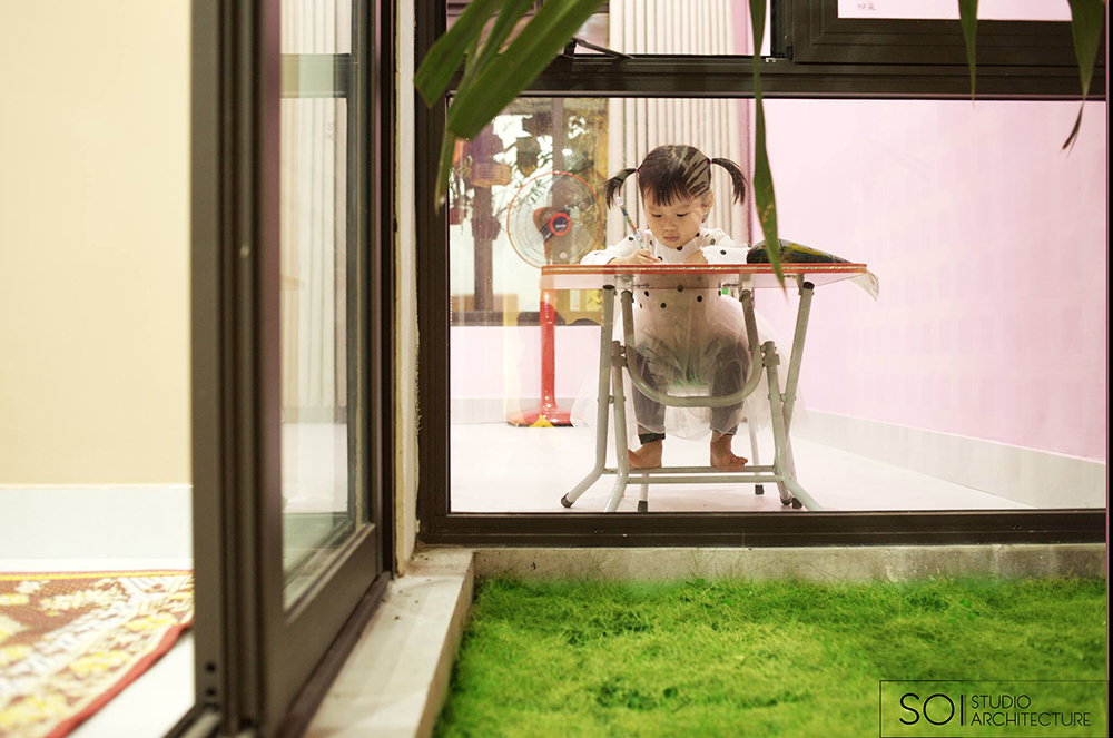 TQ House – Ngôi nhà của những khoảng xanh, của kiến trúc bền vững và của không gian mở