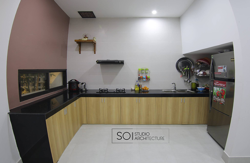 TQ House – Ngôi nhà của những khoảng xanh, của kiến trúc bền vững và của không gian mở