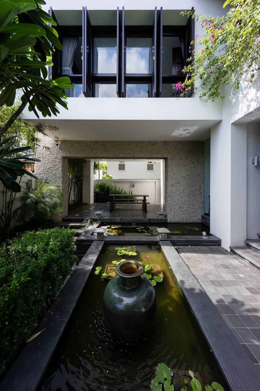 Âm hưởng Huế thương trong một công trình hiện đại giữa lòng Sài Gòn