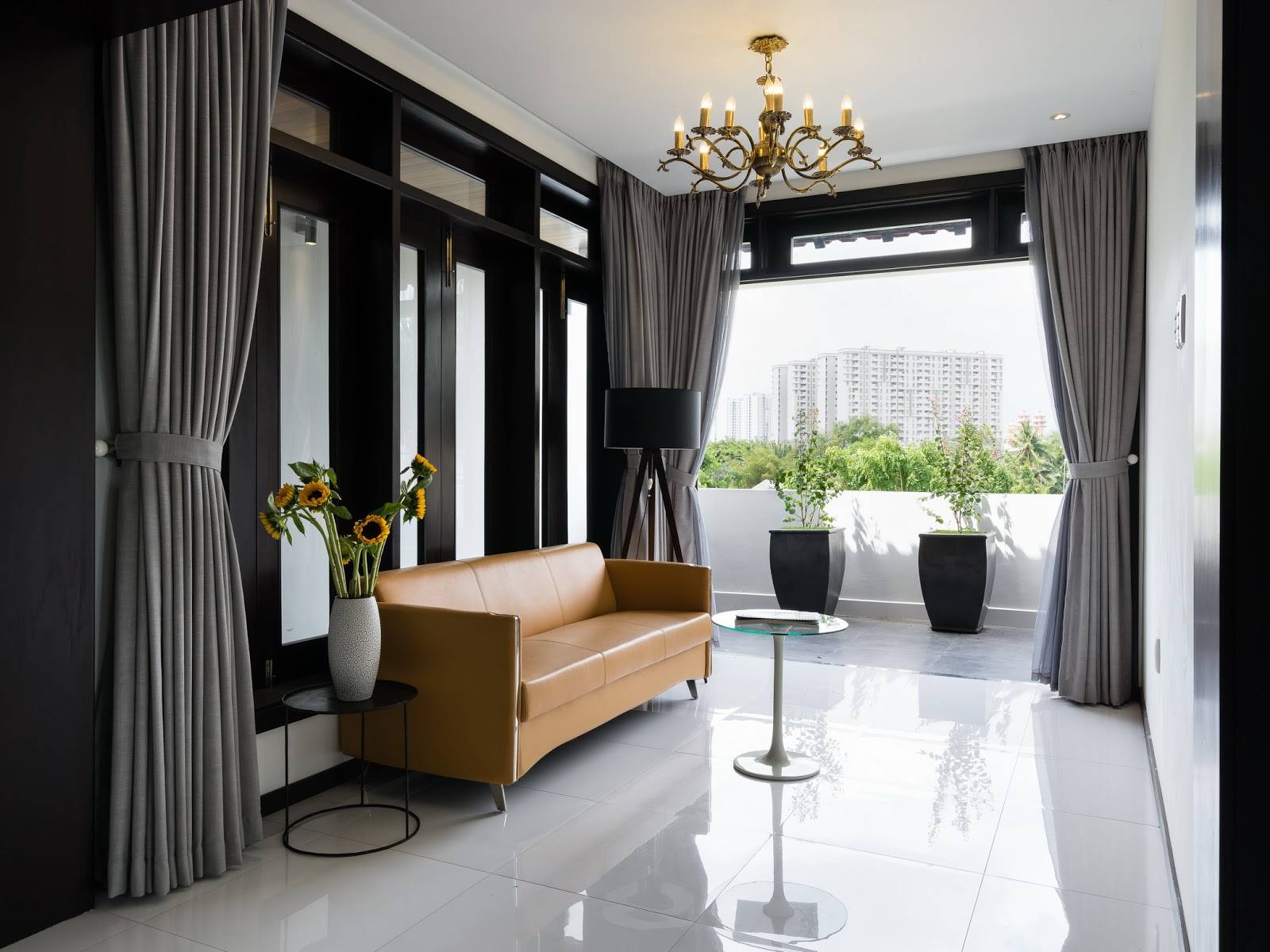 Âm hưởng Huế thương trong một công trình hiện đại giữa lòng Sài Gòn