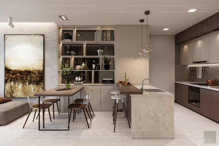 THIẾT KẾ HIỆN ĐẠI TRONG CĂN HỘ VINHOMES CENTRAL PARK