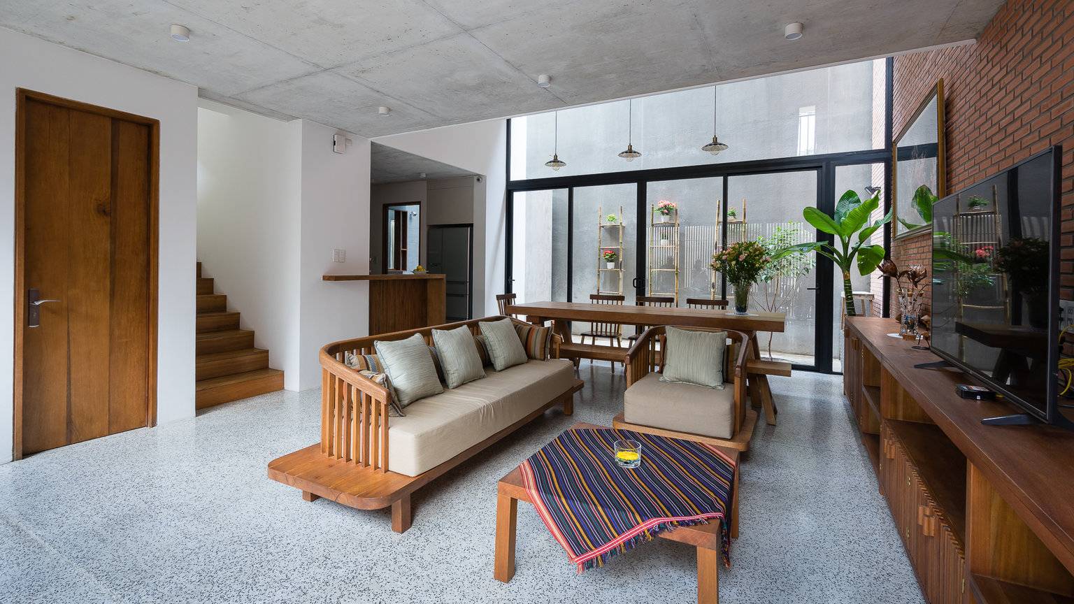 NDC House - Viên gạch mộc nối liền yêu thương