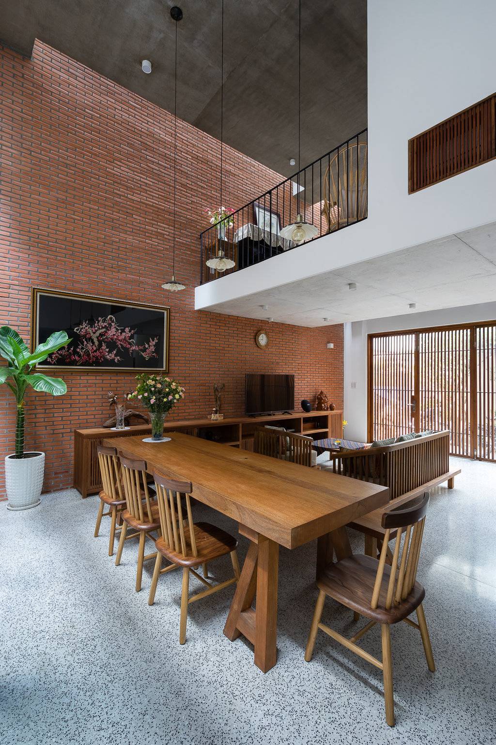 NDC House - Viên gạch mộc nối liền yêu thương
