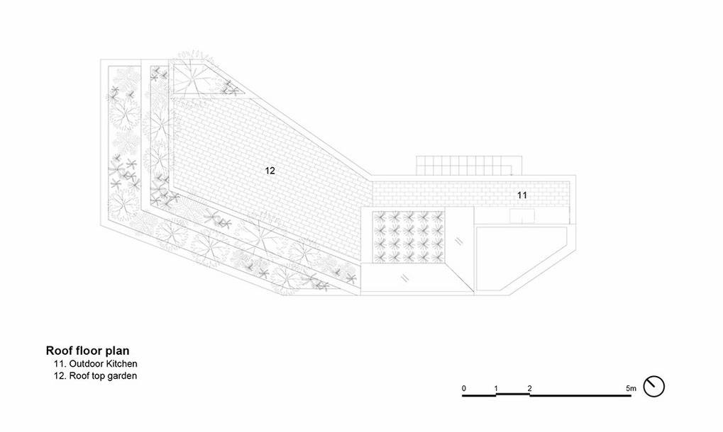 Giữa Sài Gòn có một căn nhà phố xanh mát từ trong ra ngoài mang tên hà house