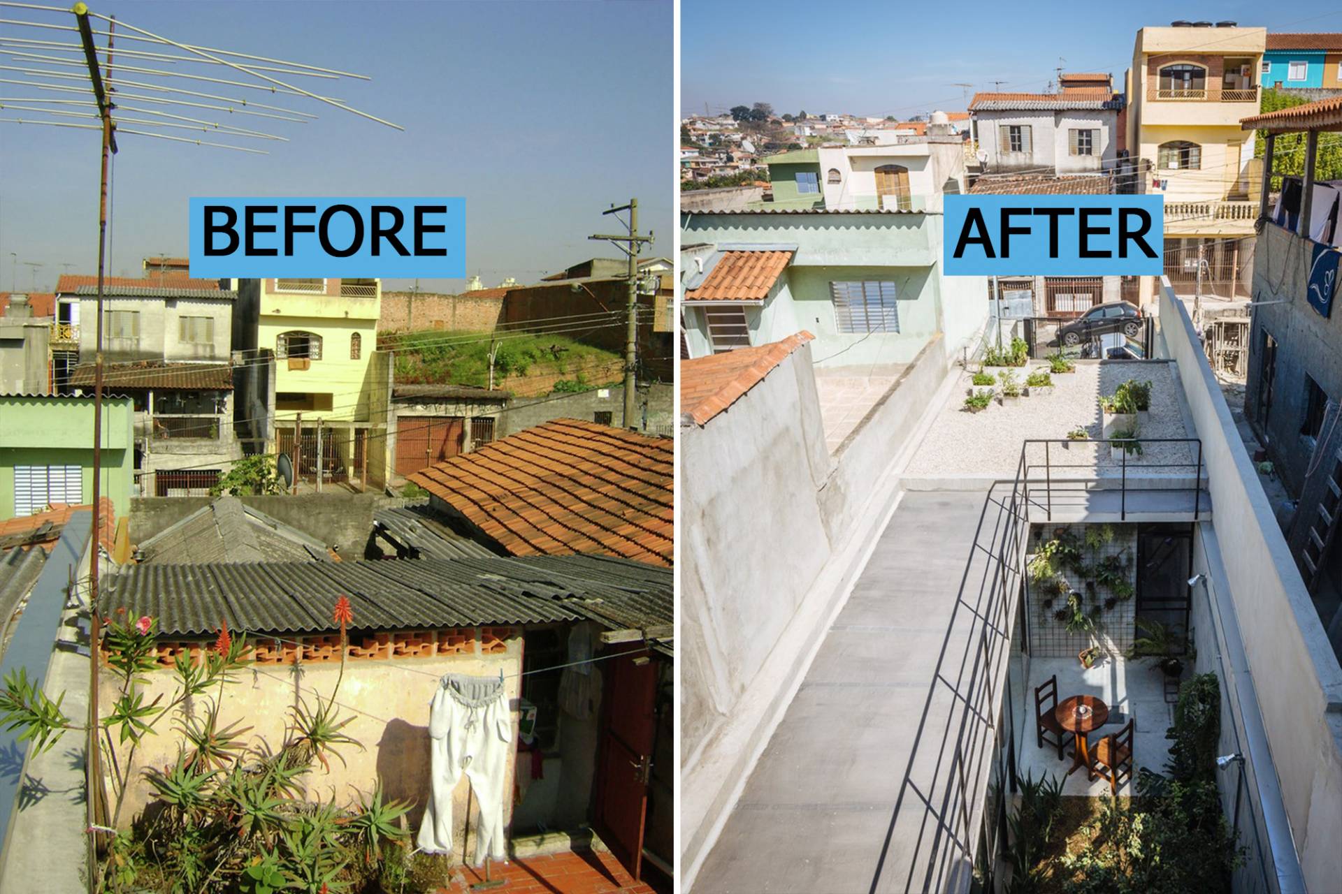 Before - After: Nhà cấp 4 xuống cấp nghiêm trọng bỗng hóa tổ ấm sáng bừng với khoảng vườn bên hông như vỗ về xúc cảm