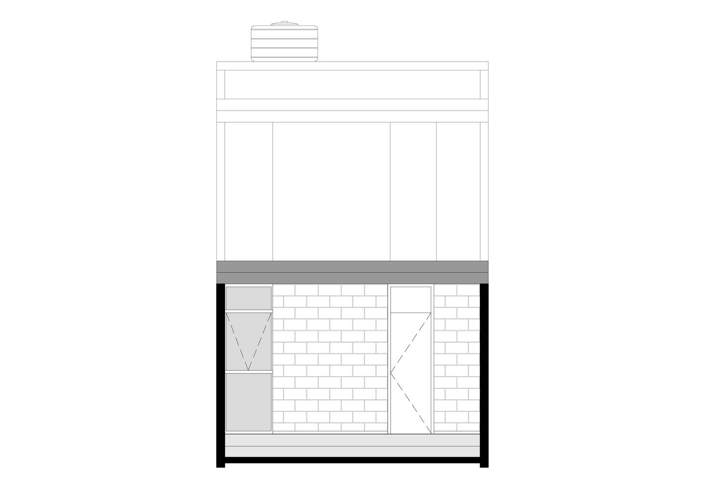 Before - After: Nhà cấp 4 xuống cấp nghiêm trọng bỗng hóa tổ ấm sáng bừng với khoảng vườn bên hông như vỗ về xúc cảm