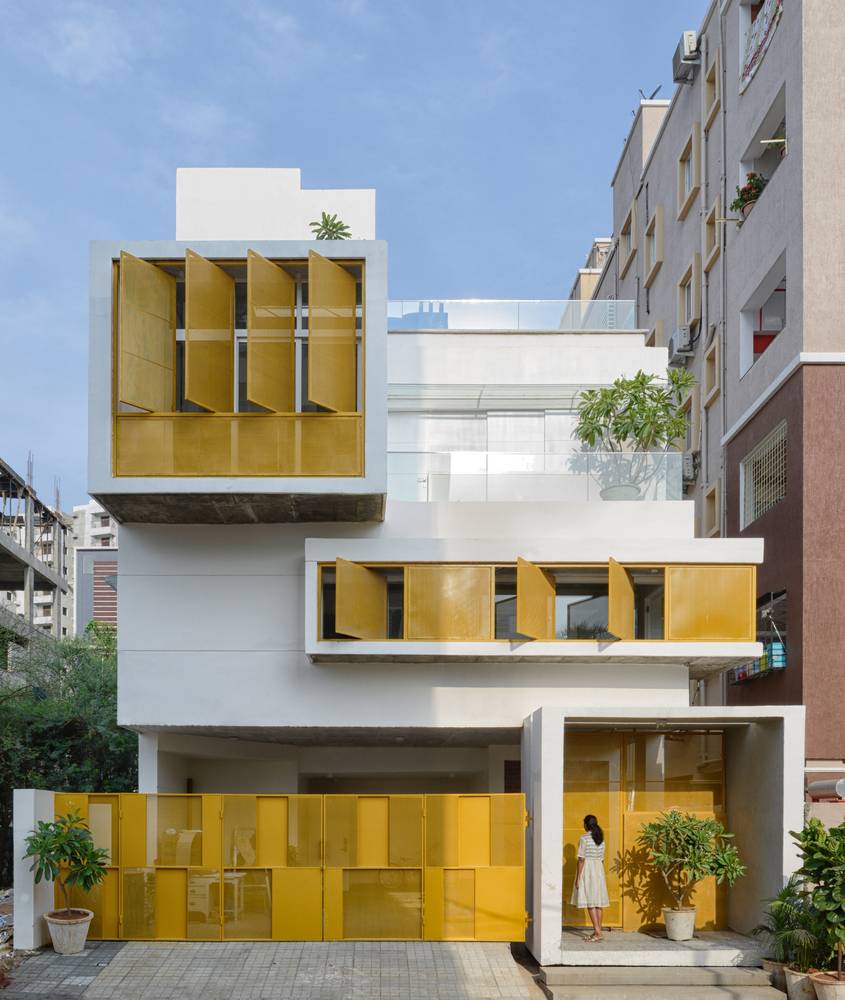 Đánh bay những yếu điểm của các căn nhà phố hiện đại, Soul Garden House tỏa sáng rực rỡ, ngập tràn ánh sáng Mặt Trời