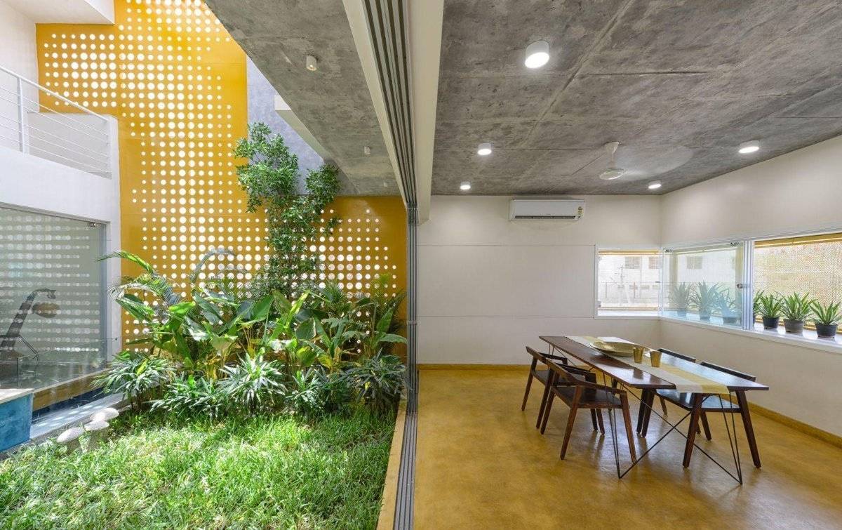 Đánh bay những yếu điểm của các căn nhà phố hiện đại, Soul Garden House tỏa sáng rực rỡ, ngập tràn ánh sáng Mặt Trời