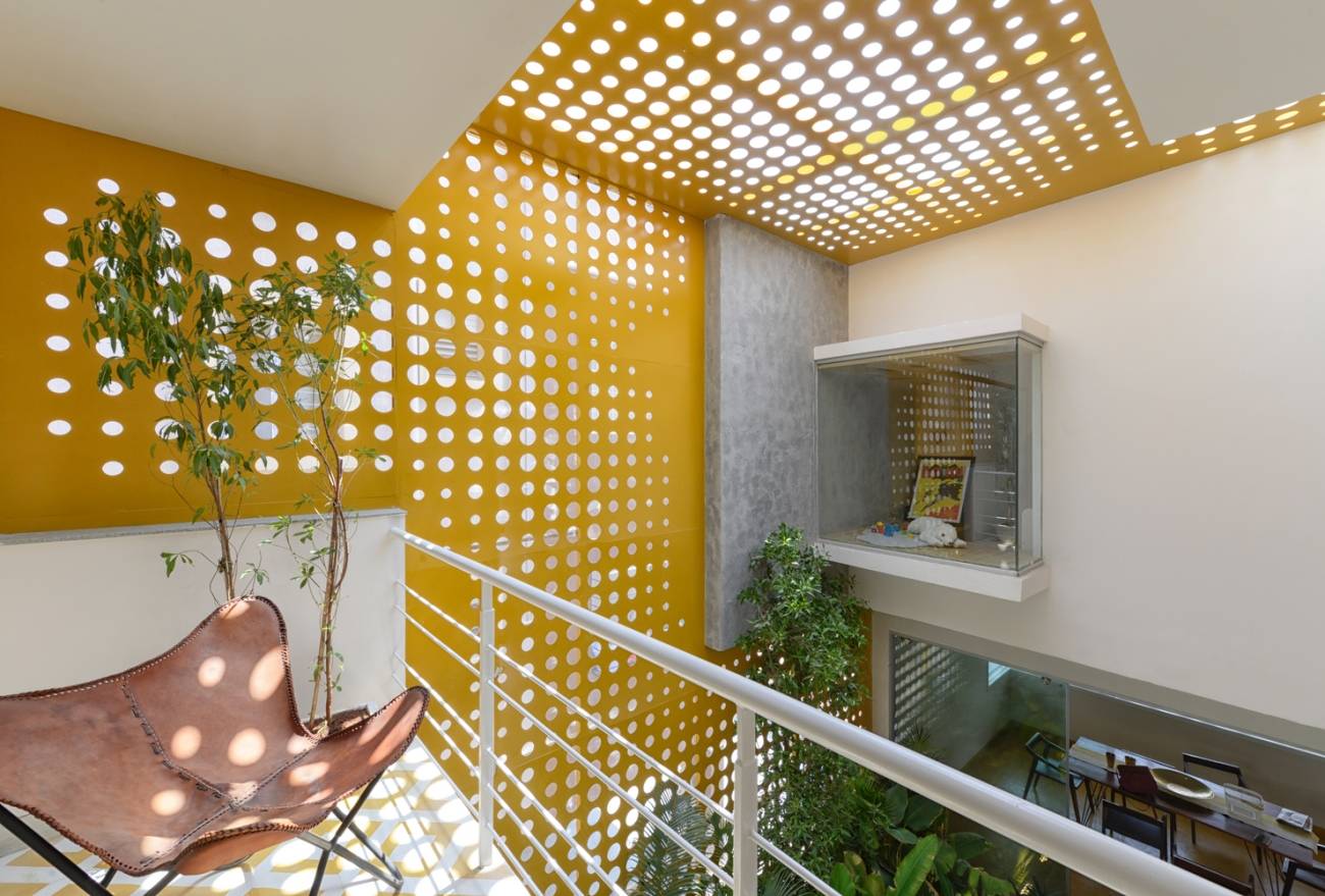 Đánh bay những yếu điểm của các căn nhà phố hiện đại, Soul Garden House tỏa sáng rực rỡ, ngập tràn ánh sáng Mặt Trời