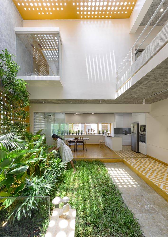 Đánh bay những yếu điểm của các căn nhà phố hiện đại, Soul Garden House tỏa sáng rực rỡ, ngập tràn ánh sáng Mặt Trời