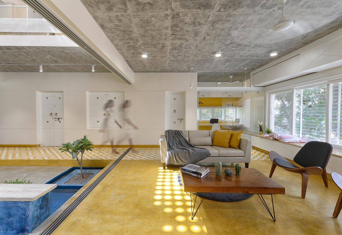 Đánh bay những yếu điểm của các căn nhà phố hiện đại, Soul Garden House tỏa sáng rực rỡ, ngập tràn ánh sáng Mặt Trời