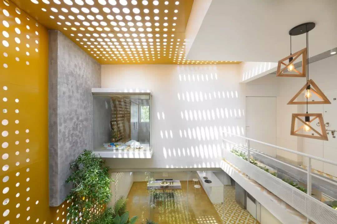 Đánh bay những yếu điểm của các căn nhà phố hiện đại, Soul Garden House tỏa sáng rực rỡ, ngập tràn ánh sáng Mặt Trời