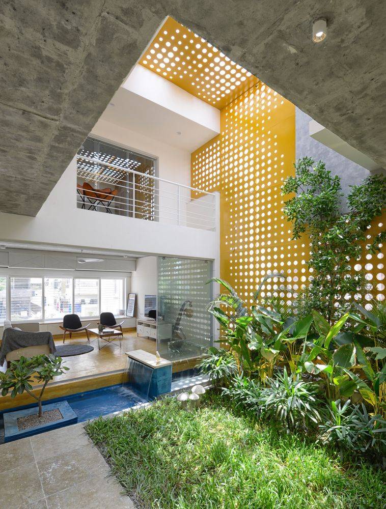 Đánh bay những yếu điểm của các căn nhà phố hiện đại, Soul Garden House tỏa sáng rực rỡ, ngập tràn ánh sáng Mặt Trời