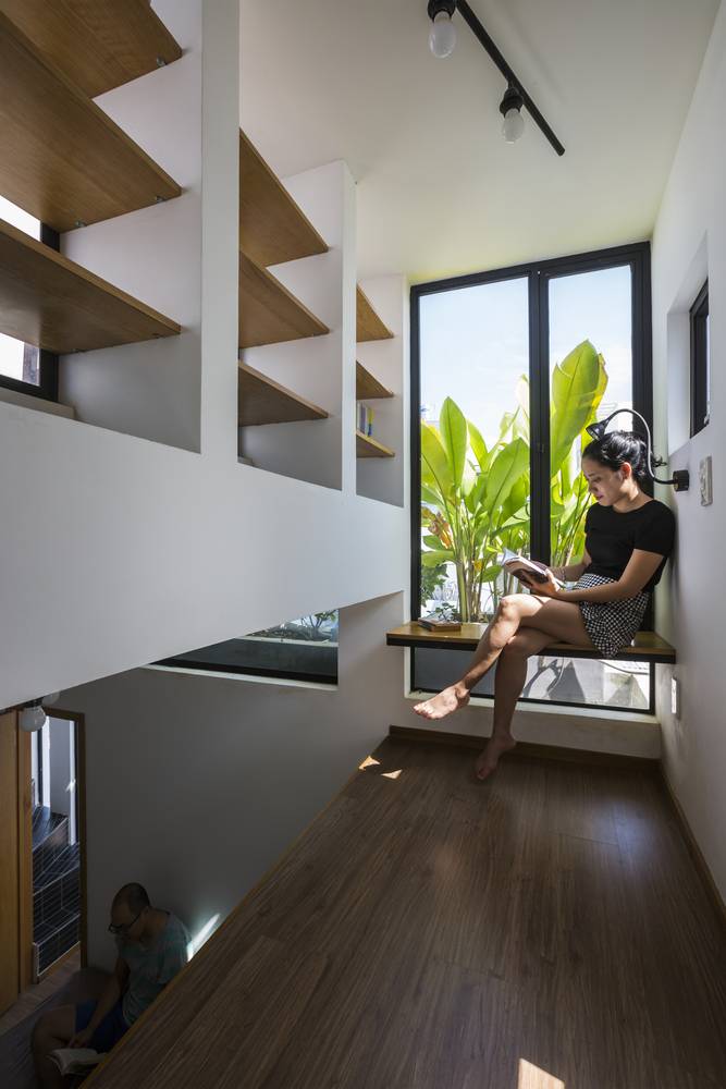Nhà nhỏ 18m2 sở hữu những giải pháp khắc phục nhược điểm đầy tinh tế giữa đất Sài Gòn