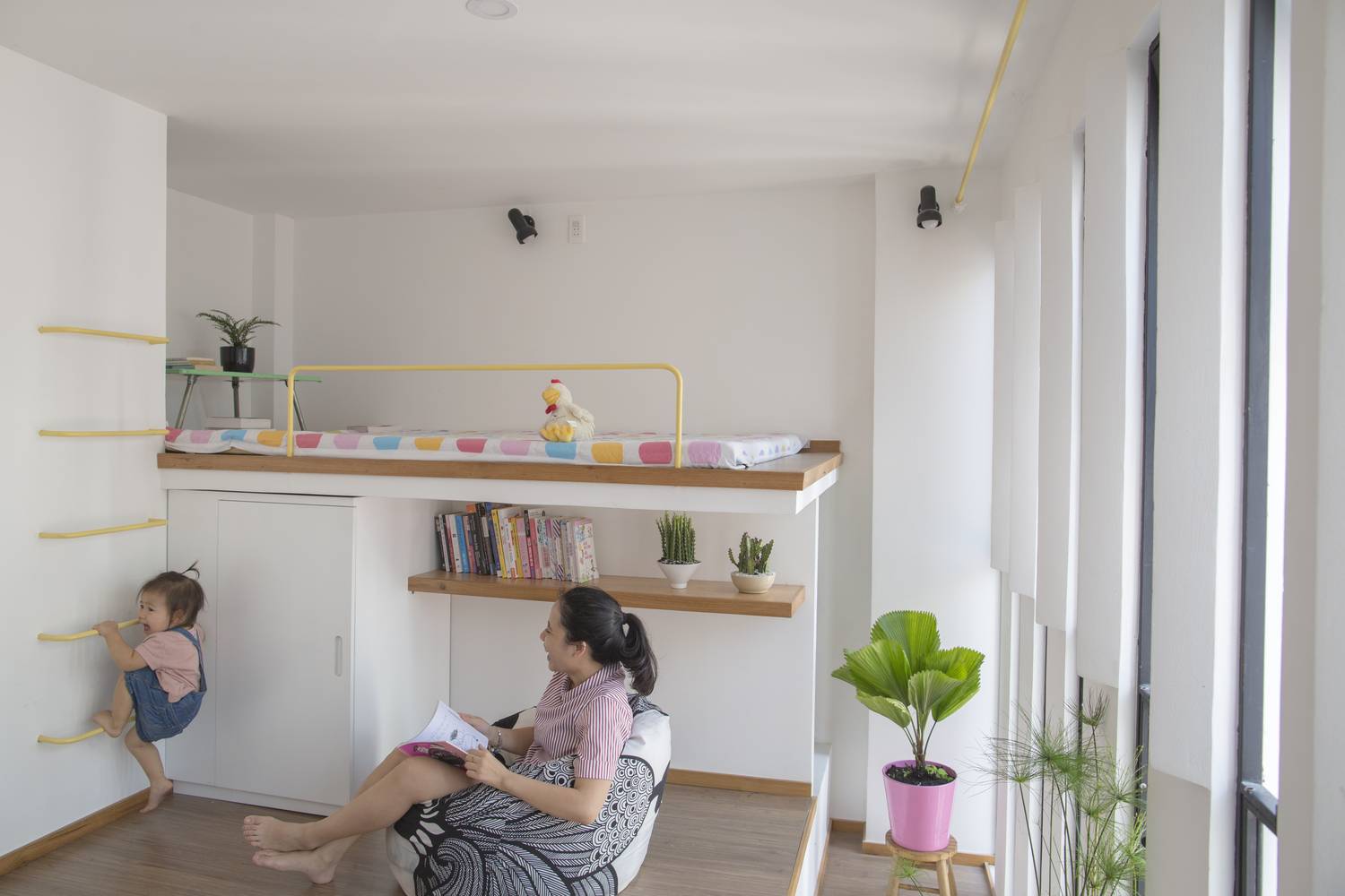 Nhà nhỏ 18m2 sở hữu những giải pháp khắc phục nhược điểm đầy tinh tế giữa đất Sài Gòn