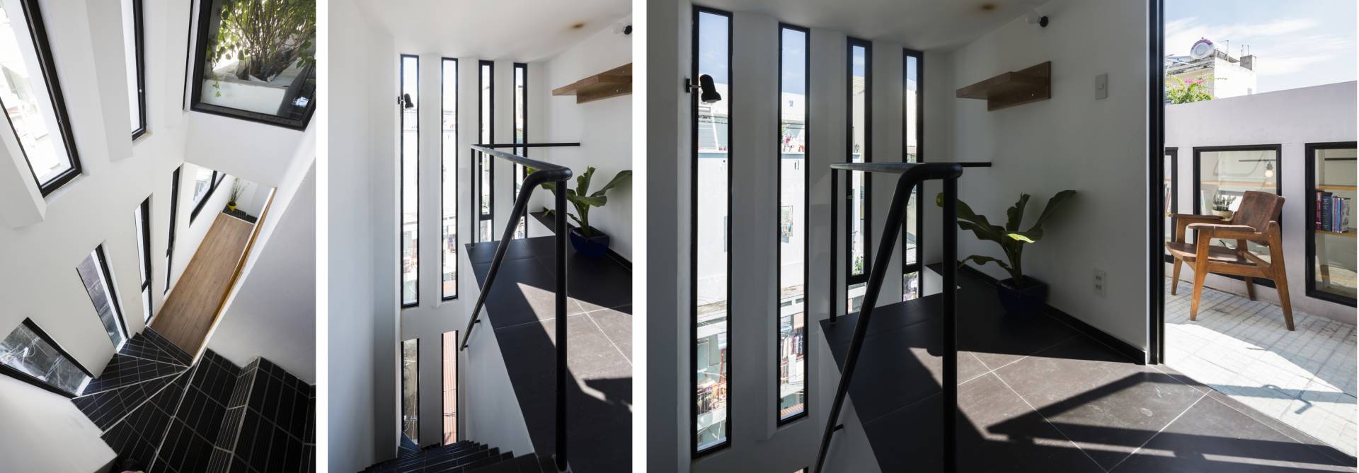 Nhà nhỏ 18m2 sở hữu những giải pháp khắc phục nhược điểm đầy tinh tế giữa đất Sài Gòn