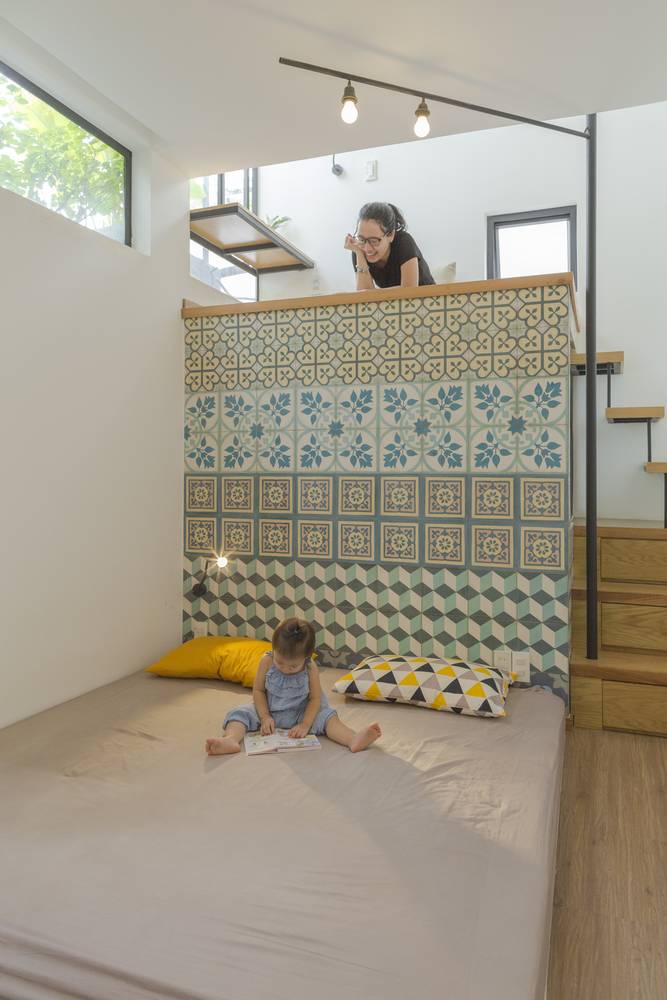 Nhà nhỏ 18m2 sở hữu những giải pháp khắc phục nhược điểm đầy tinh tế giữa đất Sài Gòn