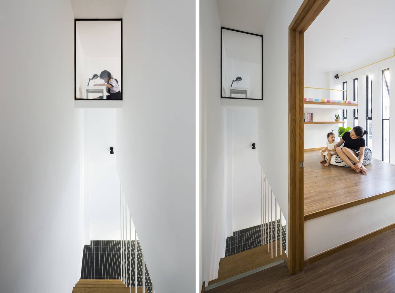 Nhà nhỏ 18m2 sở hữu những giải pháp khắc phục nhược điểm đầy tinh tế giữa đất Sài Gòn