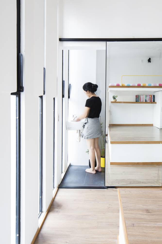 Nhà nhỏ 18m2 sở hữu những giải pháp khắc phục nhược điểm đầy tinh tế giữa đất Sài Gòn