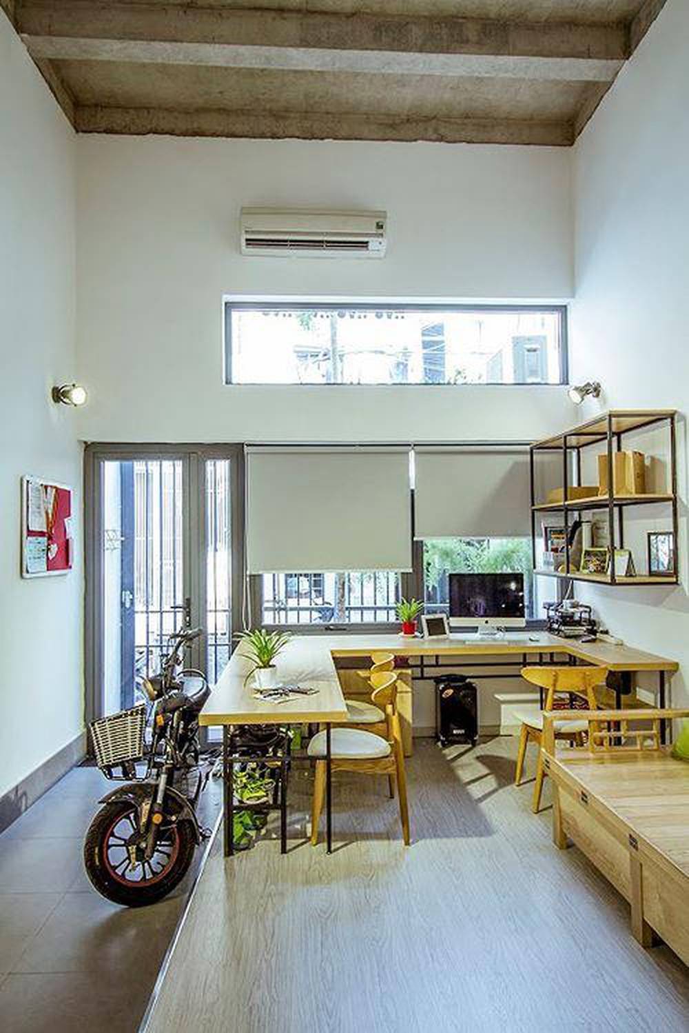 Điều gì đặc biệt ở căn nhà 2 tầng không có phòng khách