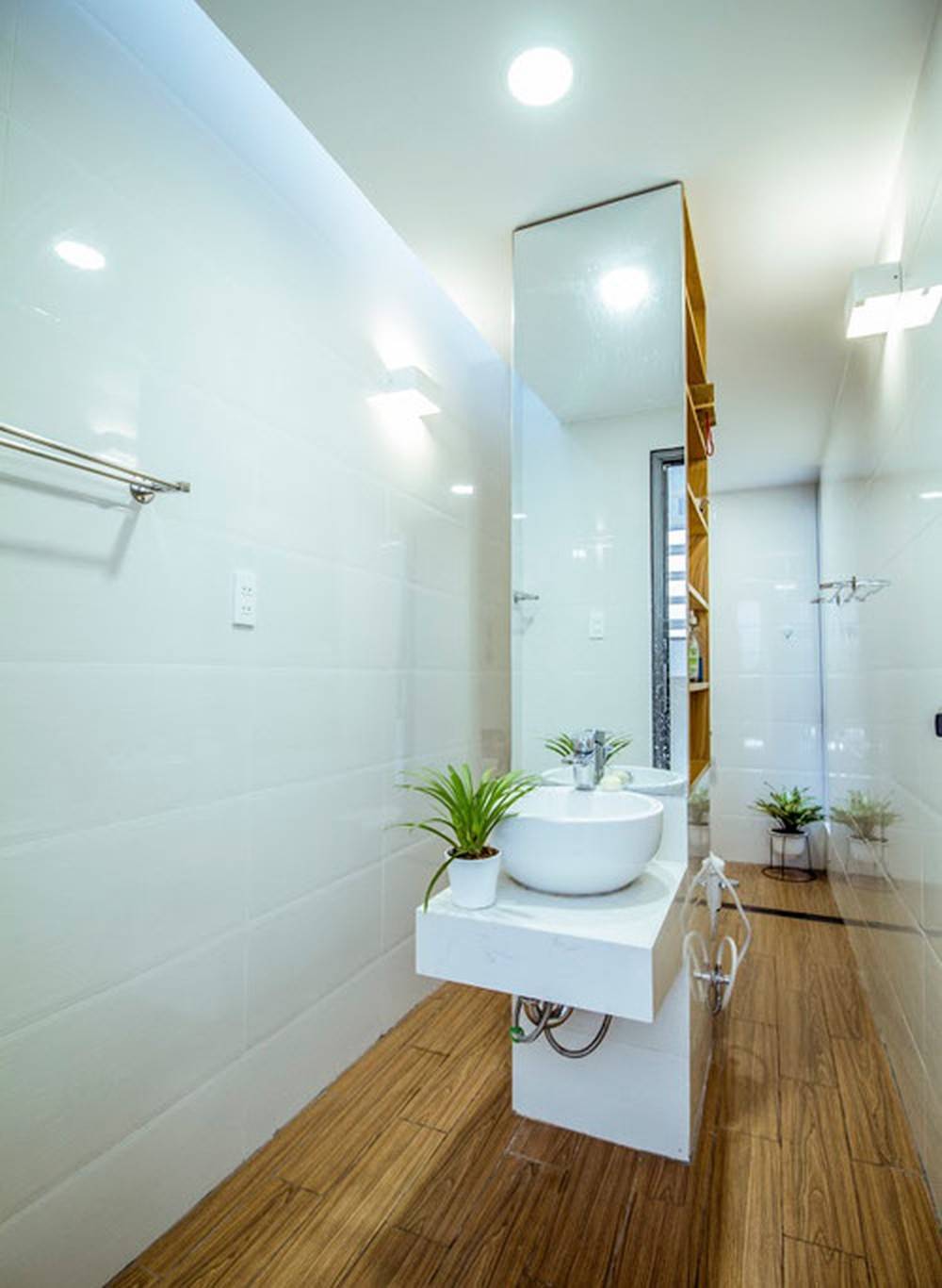 Điều gì đặc biệt ở căn nhà 2 tầng không có phòng khách