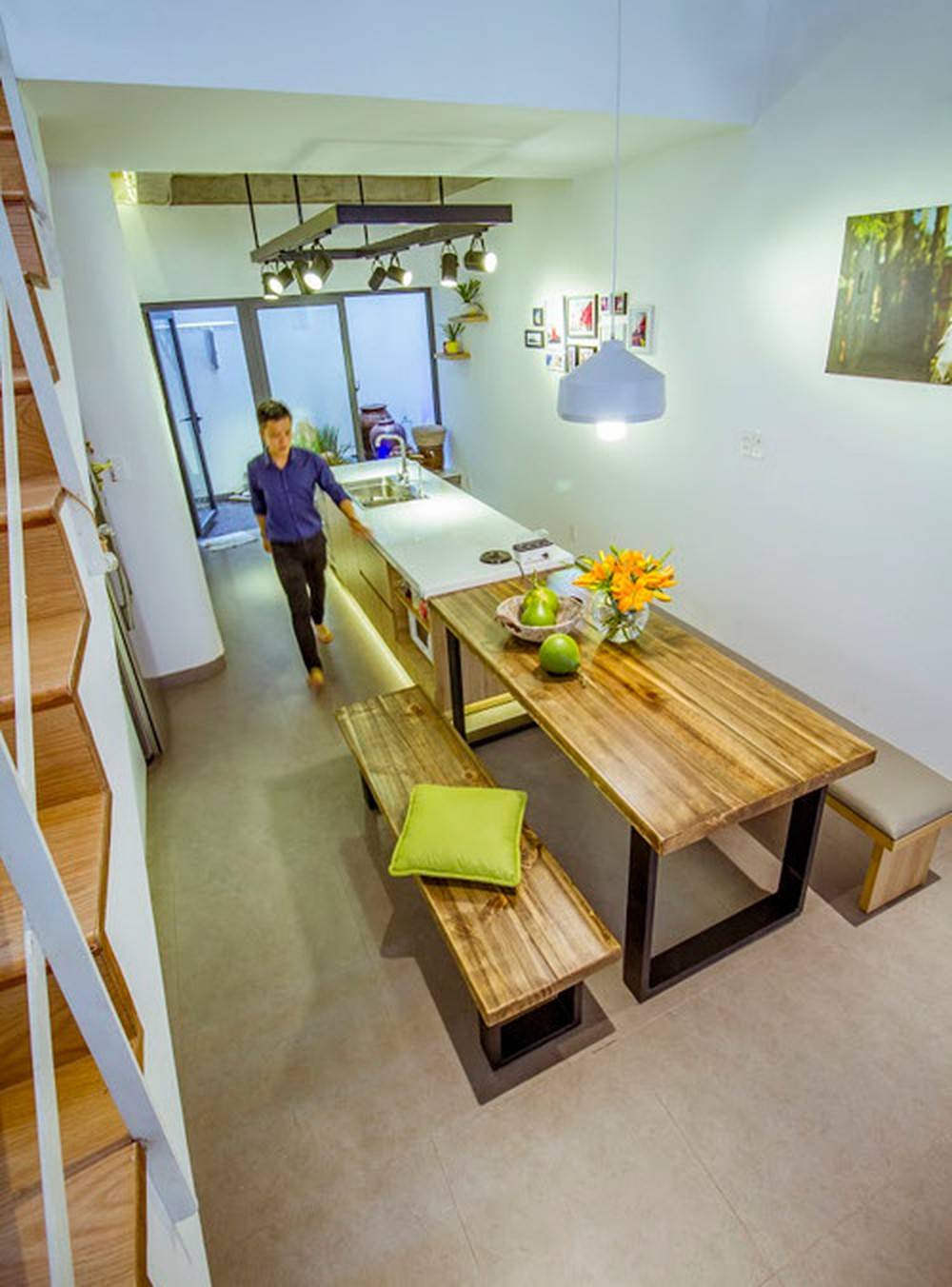 Điều gì đặc biệt ở căn nhà 2 tầng không có phòng khách