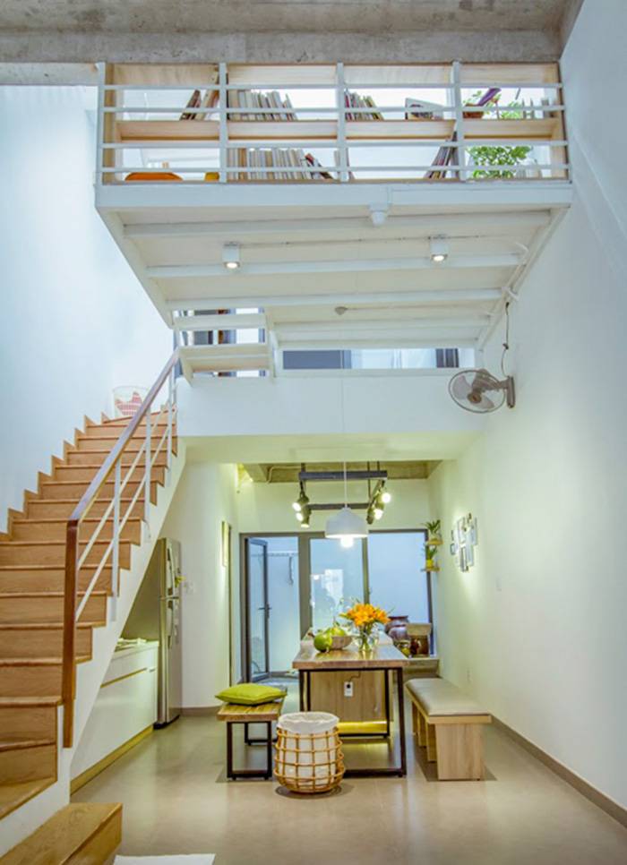 Điều gì đặc biệt ở căn nhà 2 tầng không có phòng khách