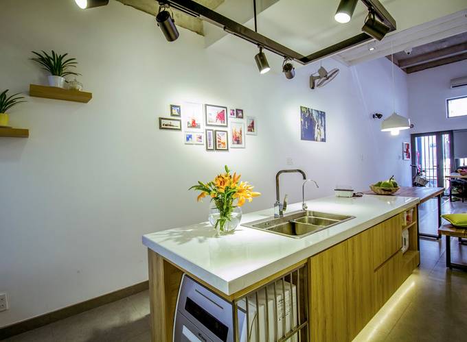 Điều gì đặc biệt ở căn nhà 2 tầng không có phòng khách
