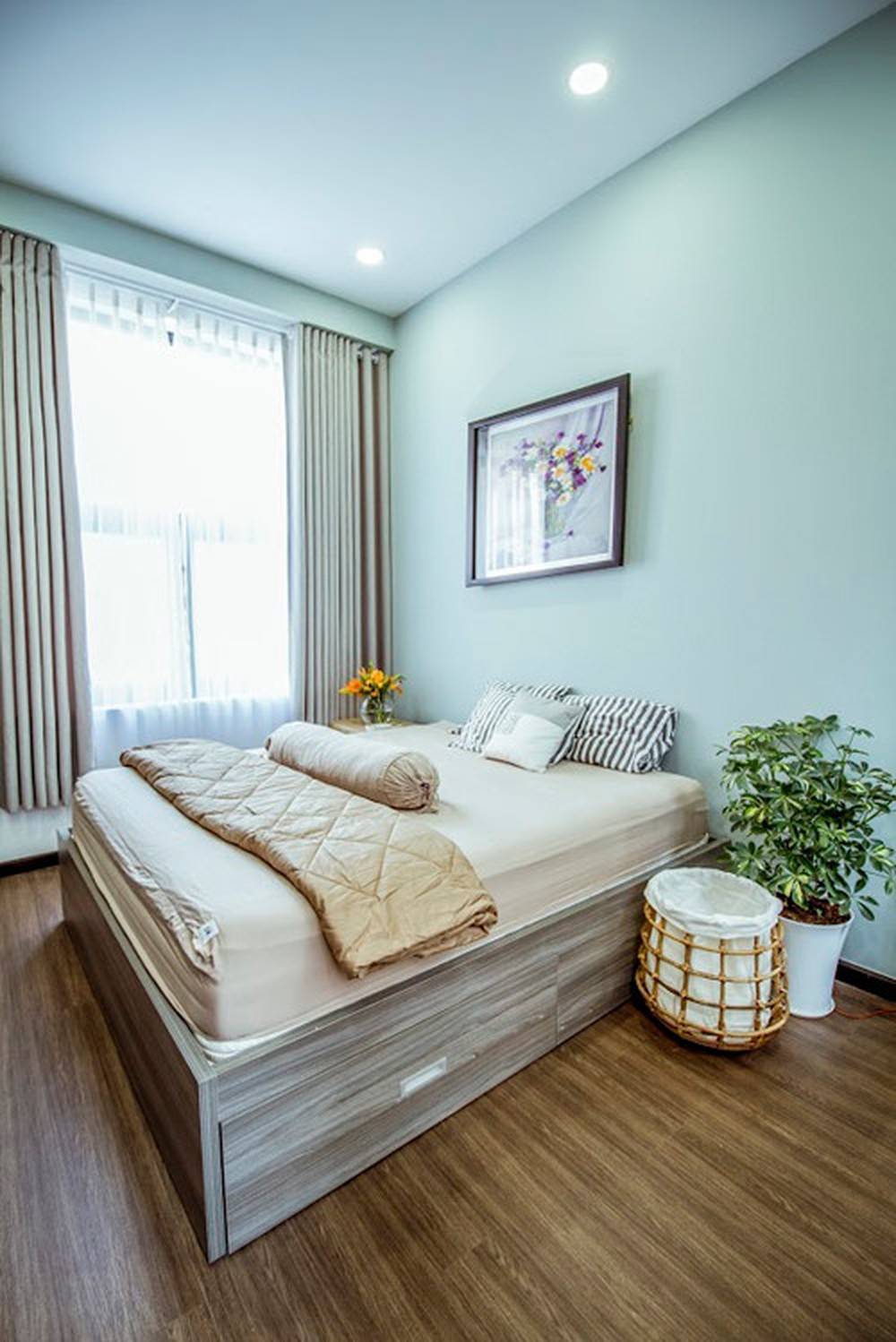 Điều gì đặc biệt ở căn nhà 2 tầng không có phòng khách