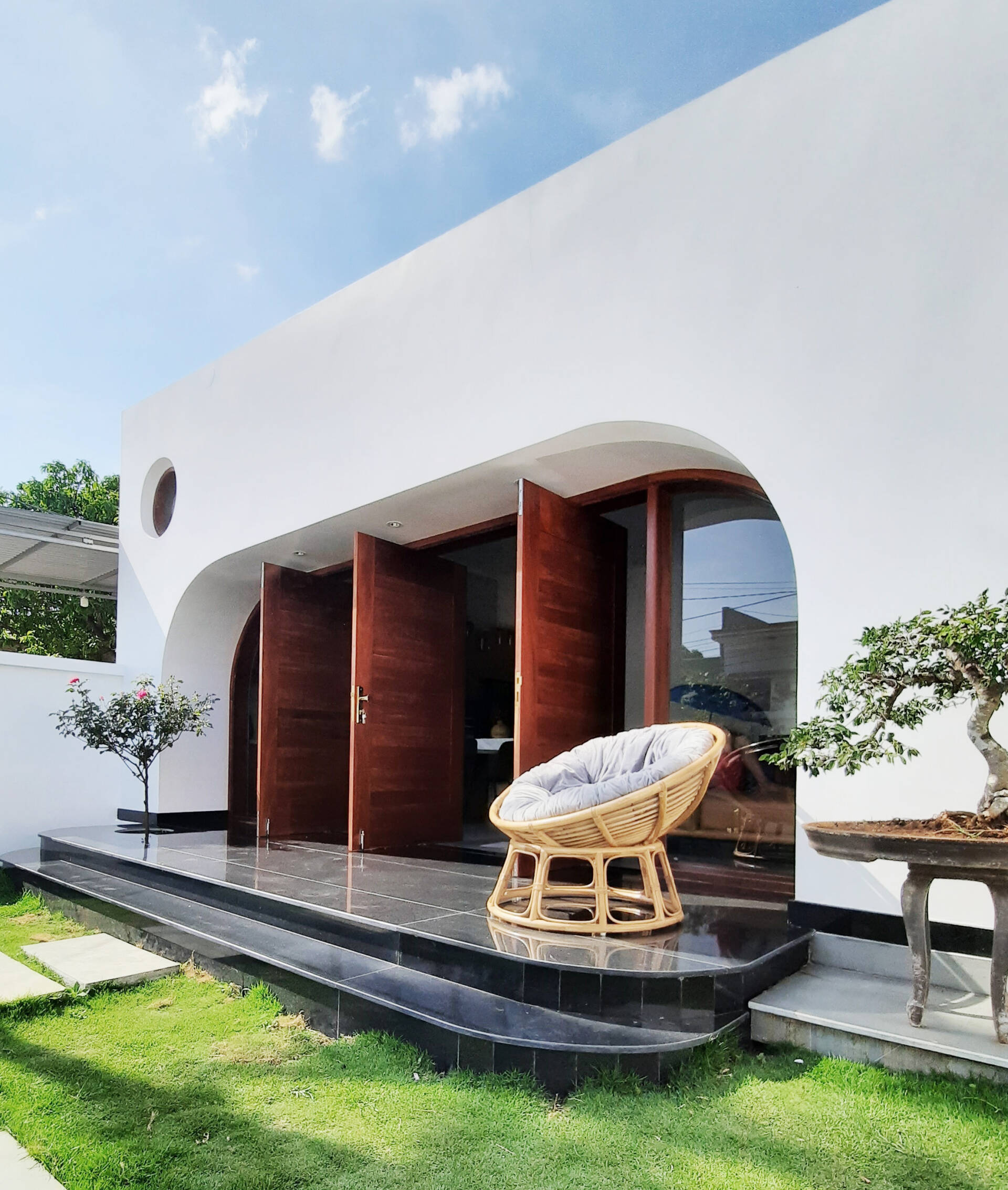 Kam House - Ngôi nhà cấp 4 hiện đại là thành quả xứng đáng của gia chủ sau nhiều năm thăng trầm