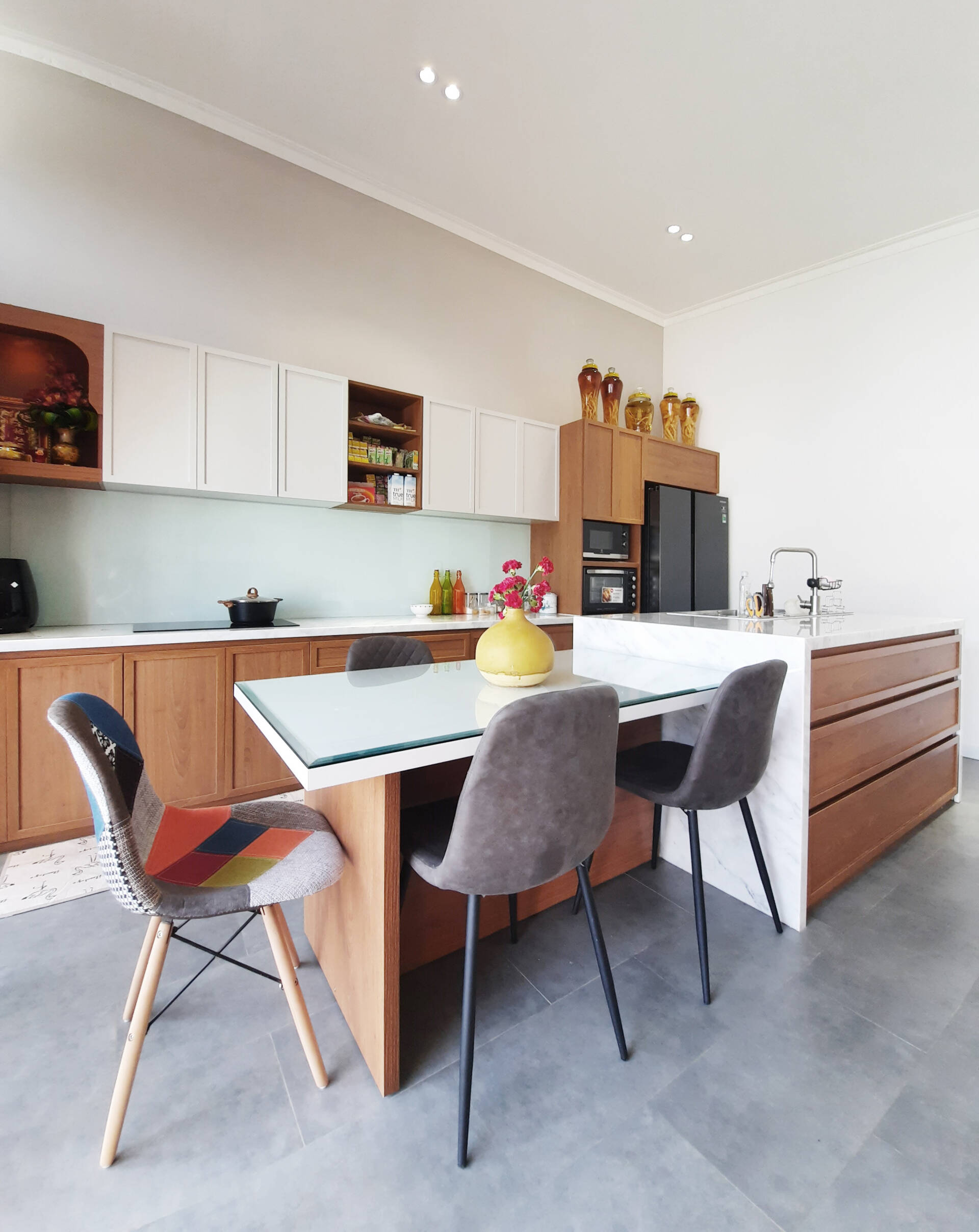 Kam House - Ngôi nhà cấp 4 hiện đại là thành quả xứng đáng của gia chủ sau nhiều năm thăng trầm