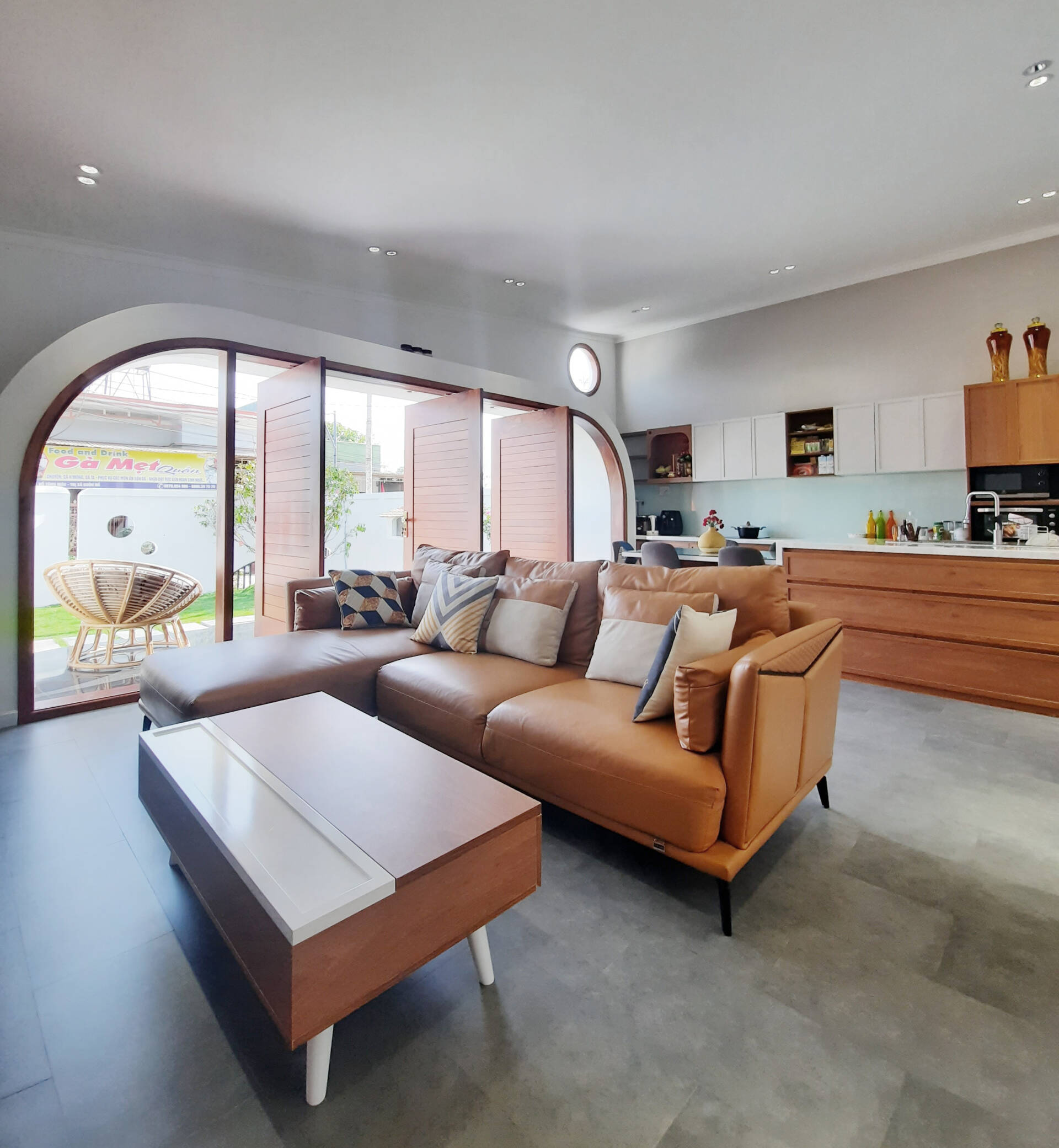 Kam House - Ngôi nhà cấp 4 hiện đại là thành quả xứng đáng của gia chủ sau nhiều năm thăng trầm