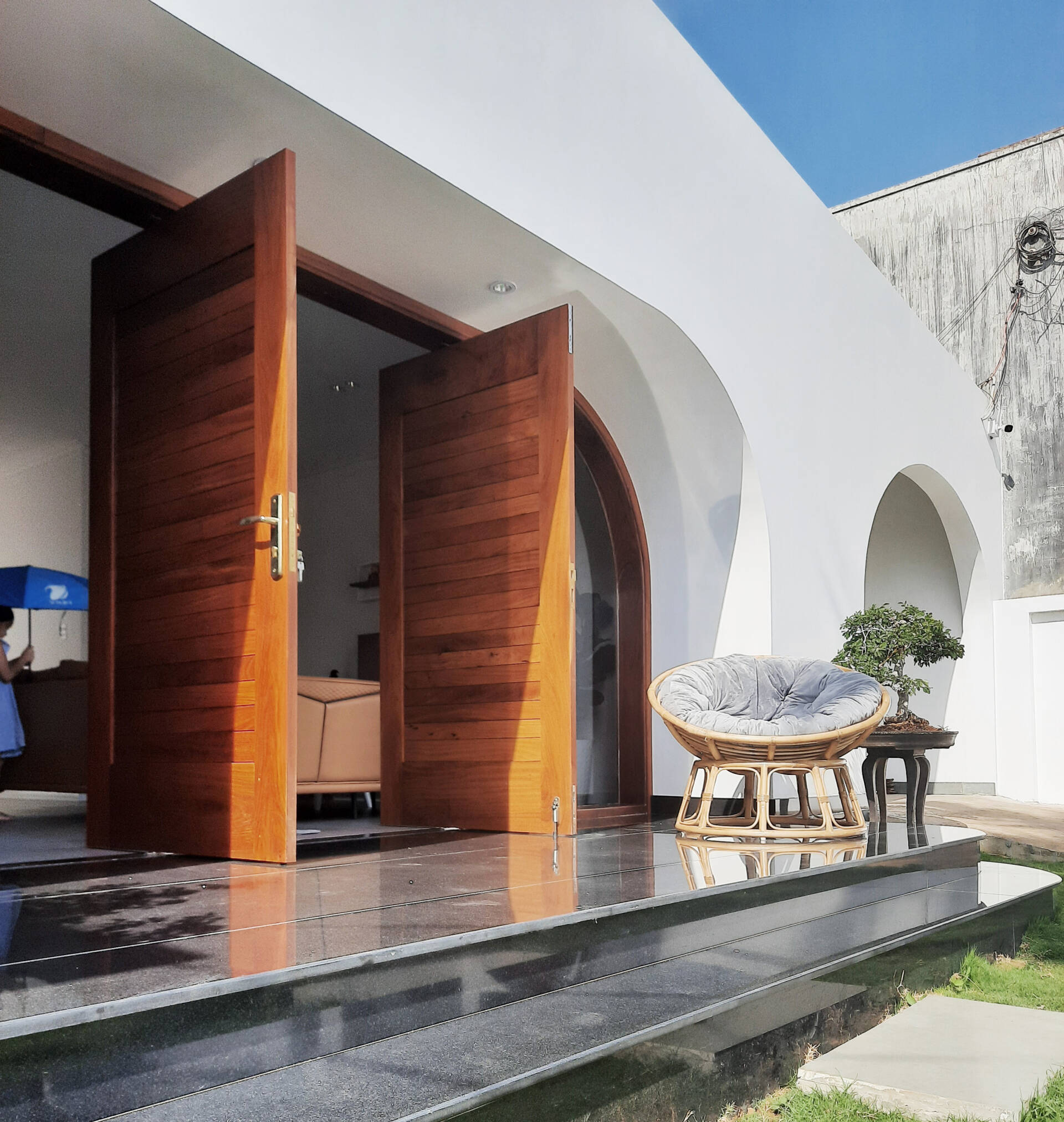 Kam House - Ngôi nhà cấp 4 hiện đại là thành quả xứng đáng của gia chủ sau nhiều năm thăng trầm