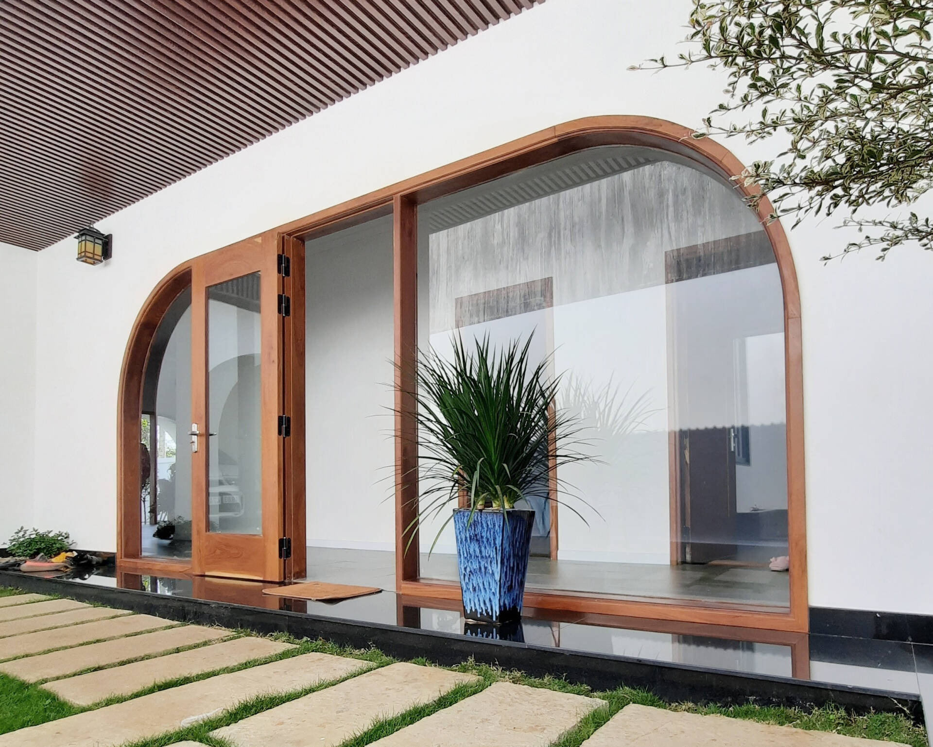 Kam House - Ngôi nhà cấp 4 hiện đại là thành quả xứng đáng của gia chủ sau nhiều năm thăng trầm