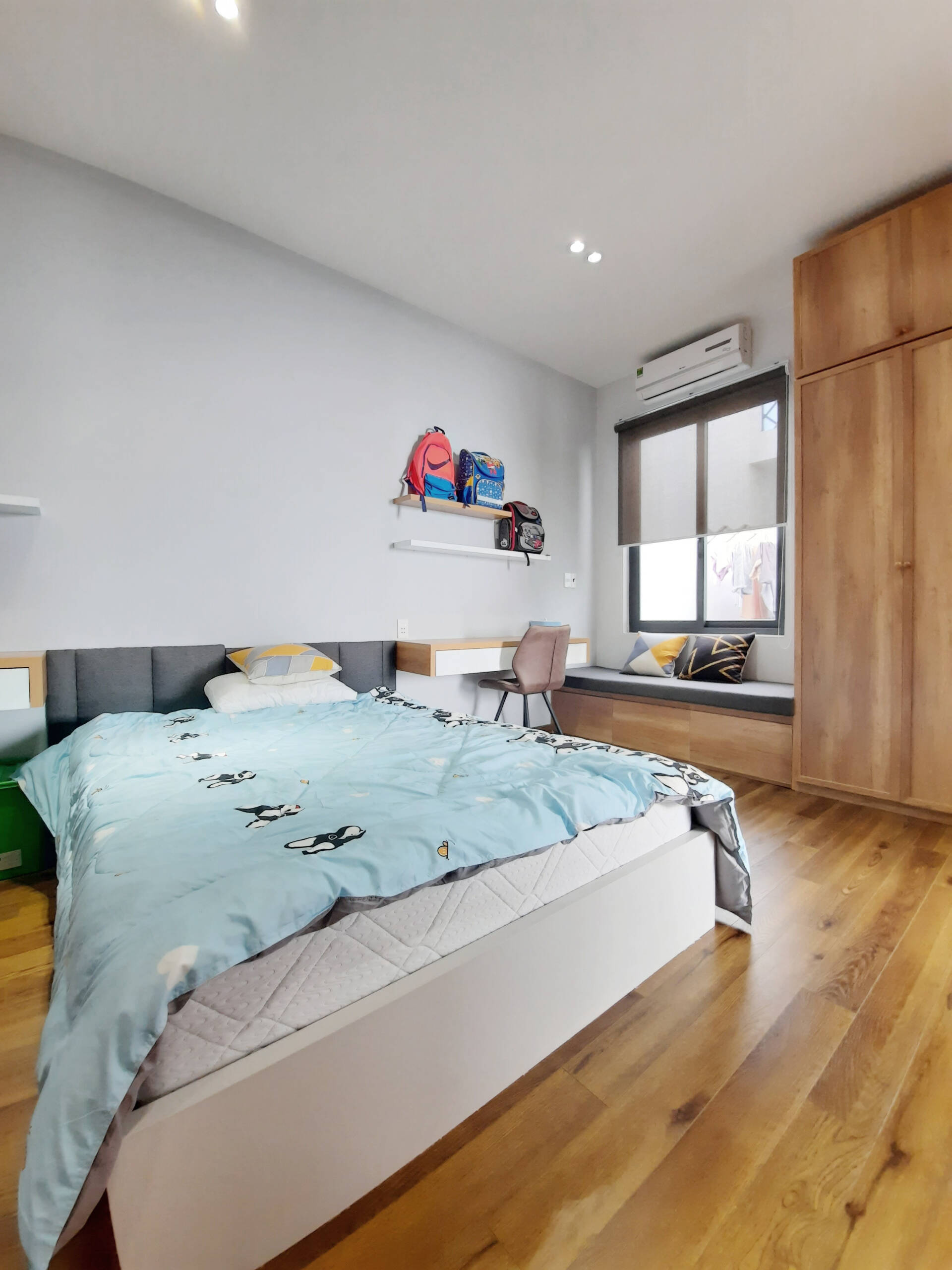 Kam House - Ngôi nhà cấp 4 hiện đại là thành quả xứng đáng của gia chủ sau nhiều năm thăng trầm
