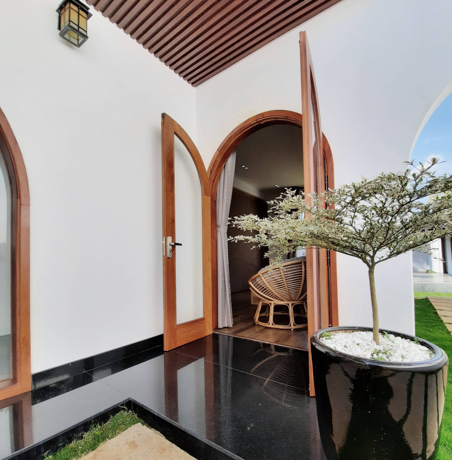 Kam House - Ngôi nhà cấp 4 hiện đại là thành quả xứng đáng của gia chủ sau nhiều năm thăng trầm