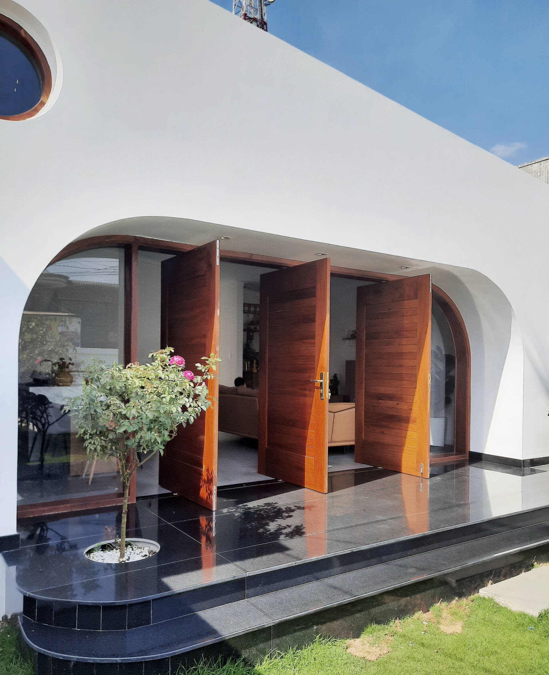 Kam House - Ngôi nhà cấp 4 hiện đại là thành quả xứng đáng của gia chủ sau nhiều năm thăng trầm