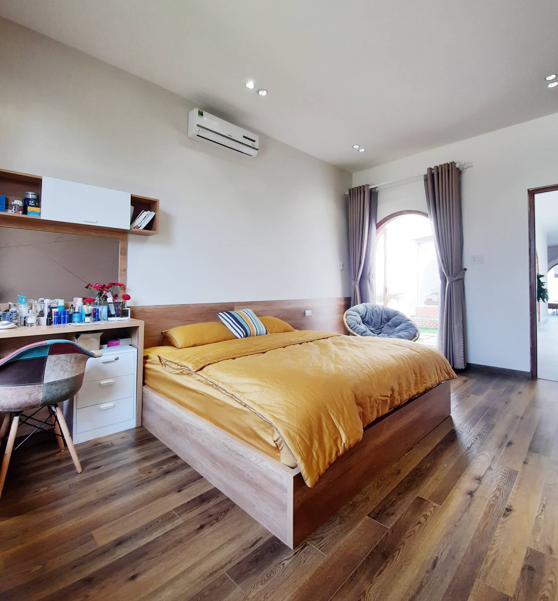 Kam House - Ngôi nhà cấp 4 hiện đại là thành quả xứng đáng của gia chủ sau nhiều năm thăng trầm